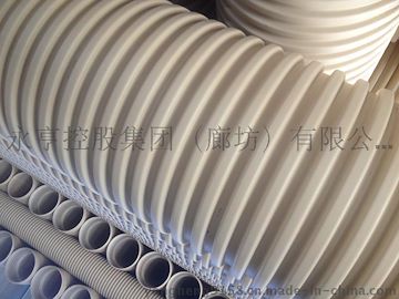 忻州国标PVC-U双壁波纹管、大波峰PVC-U双壁波纹管